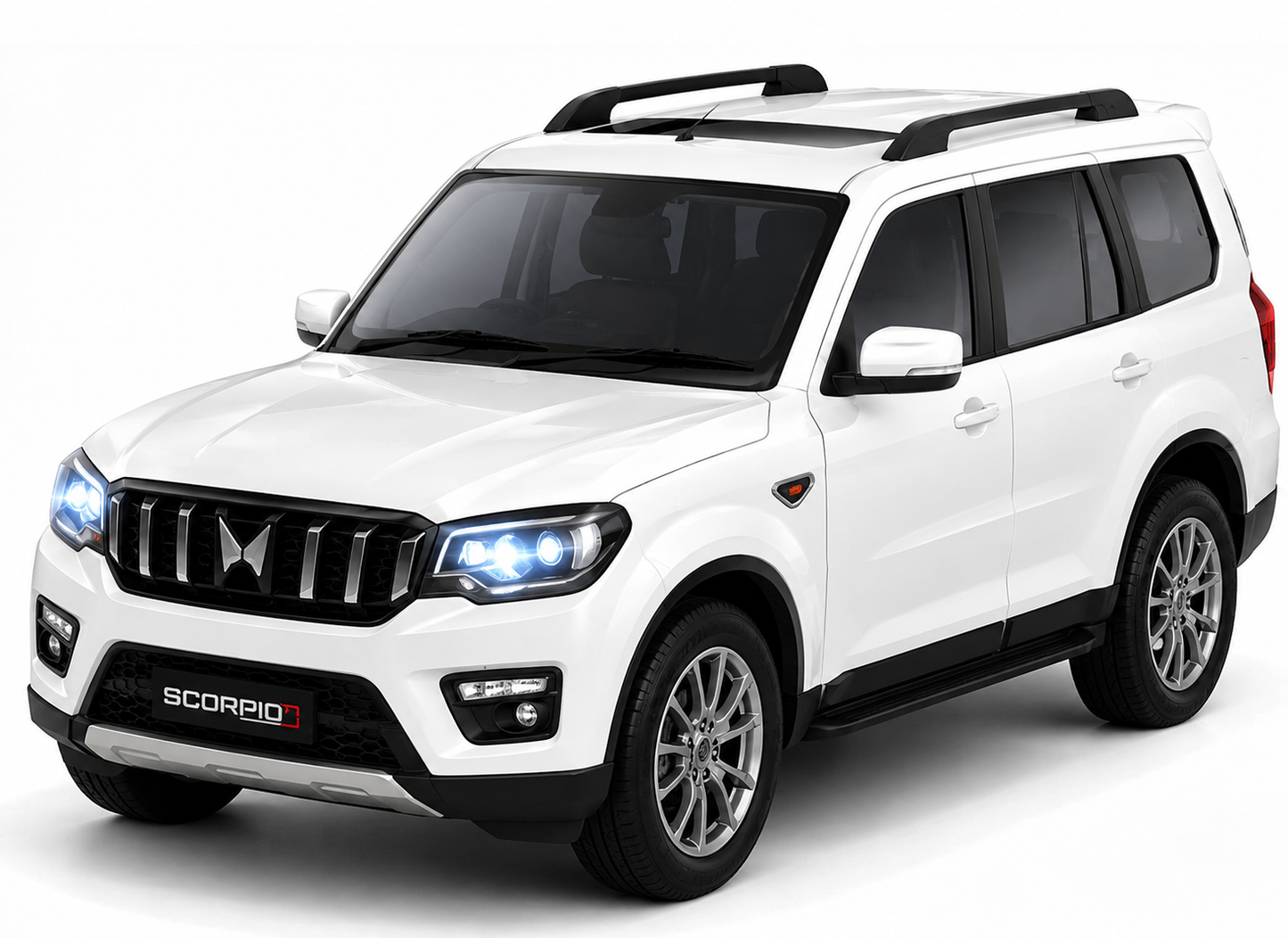 Mahindra Scorpio N SUV Diecast 1:24 Scale Model Car