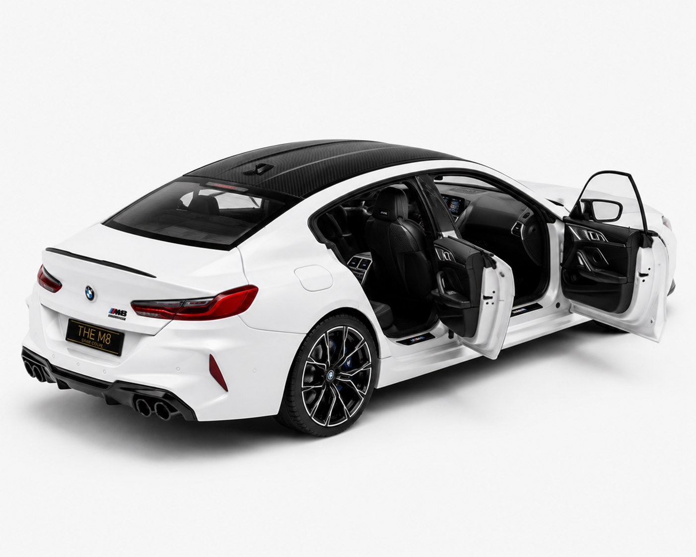 Bmw M8 1:18 Diecast Scale Model Car