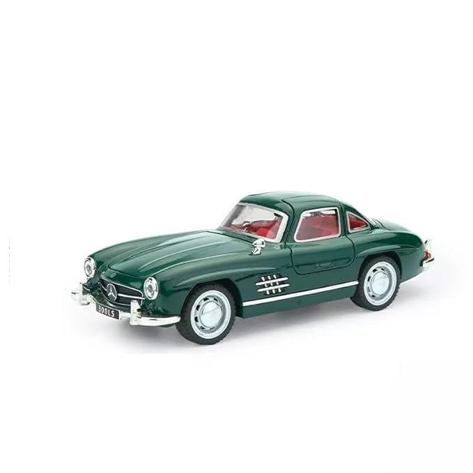1954 Mercedes-Benz 300SL Vintage 1:18 Diecast Scale Model Car - Big Size