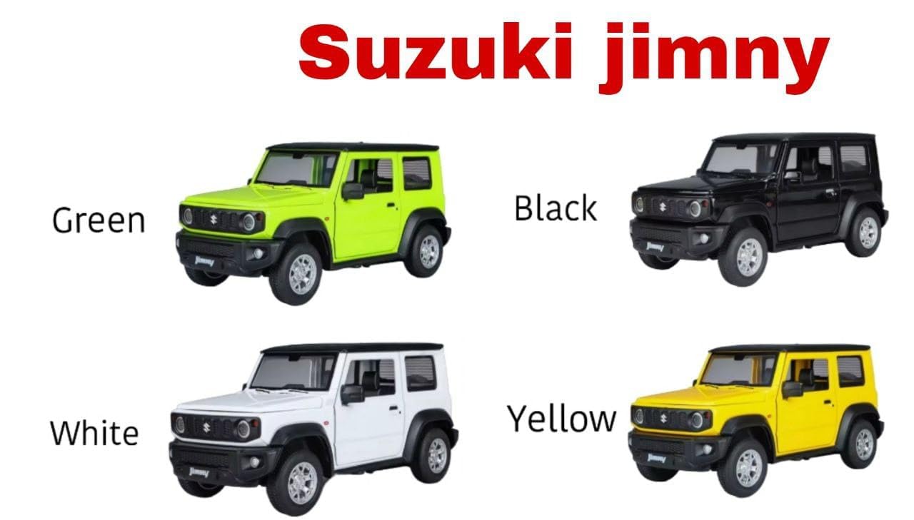 Suzuki Jimny 1:18 Diecast Scale Model Car