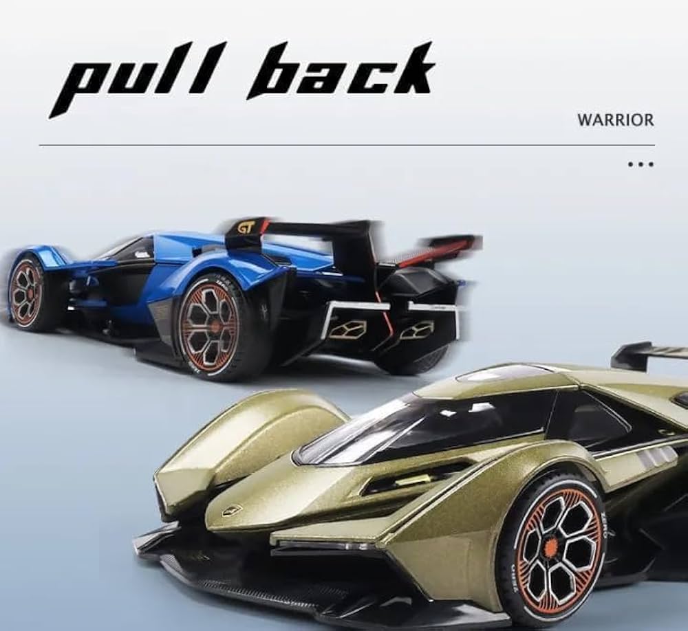 Lamborghini V12 1:24 Diecast Scale Model Car