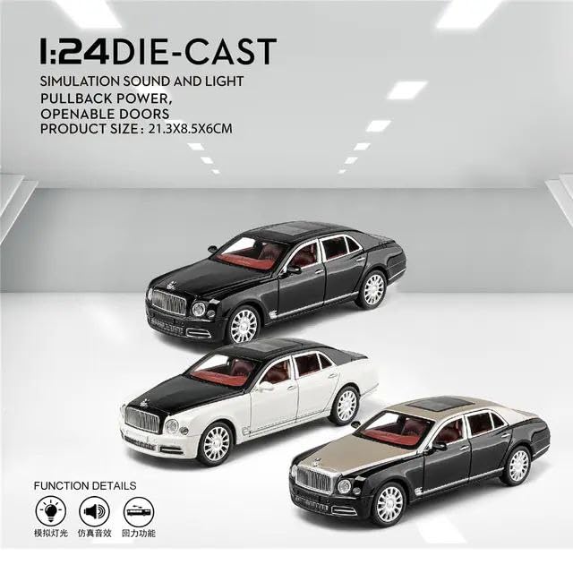 Bentley Mulsanne 1:18 Diecast Scale Model Car
