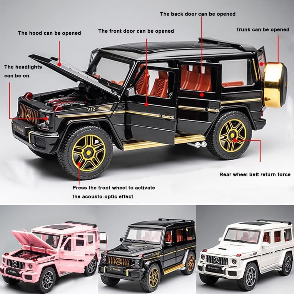Mercedes-AMG G63 or G65 1:24 Diecast Scale Model Car