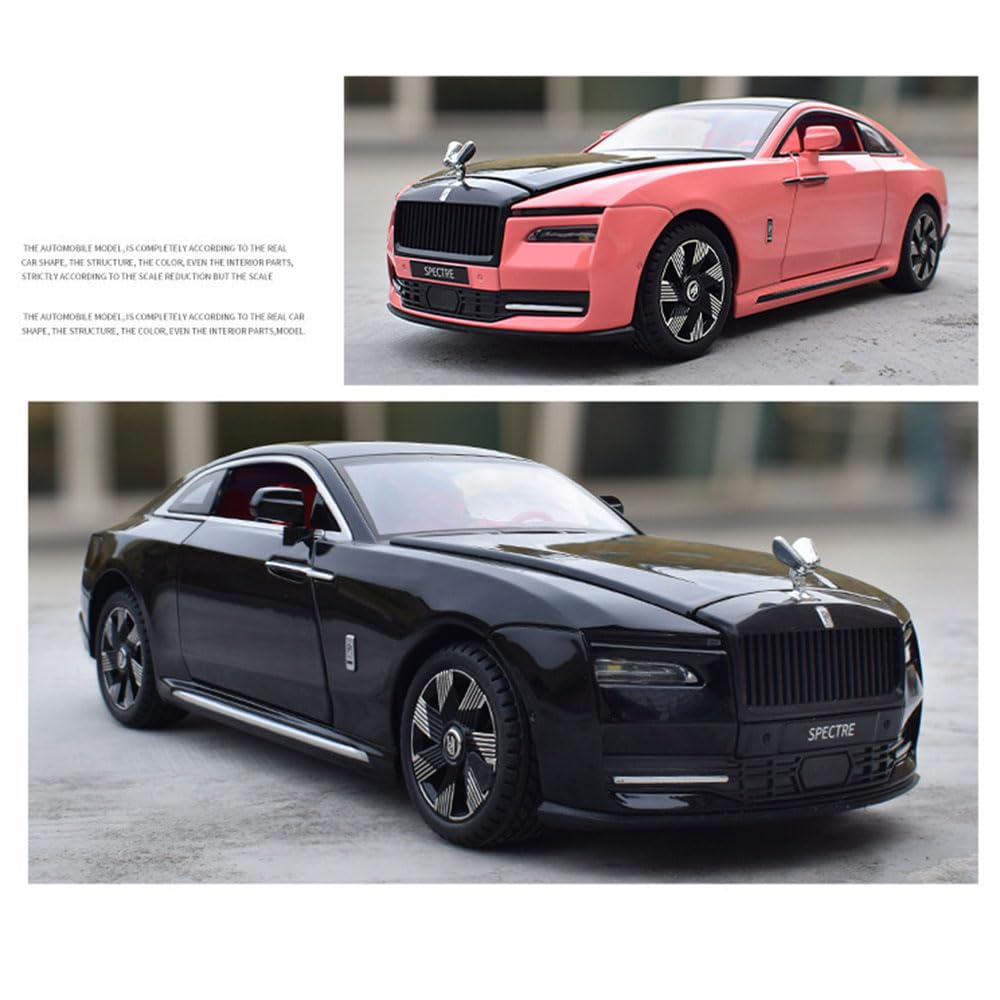 Rolls Royce Spectre 1:18 Diecast Scale Model Car - Big Size