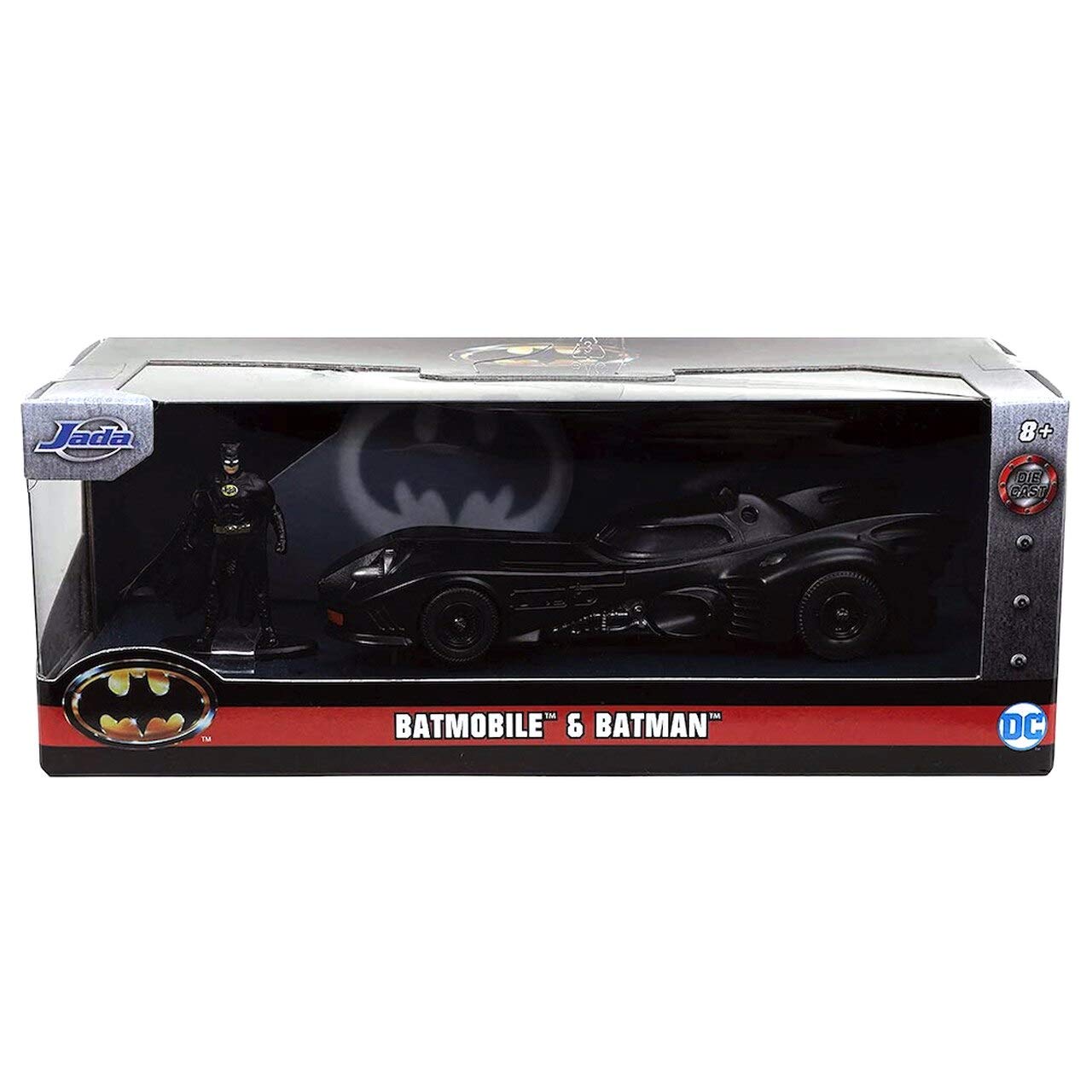 Batmobile (1989) 1:18 Diecast Scale Model Car