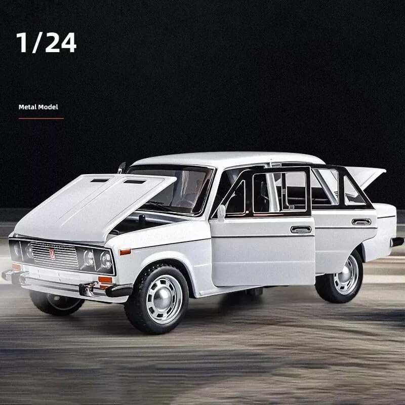 Lada 2106 Vintage Sedan Precision 1:18 Diecast Scale Model Car