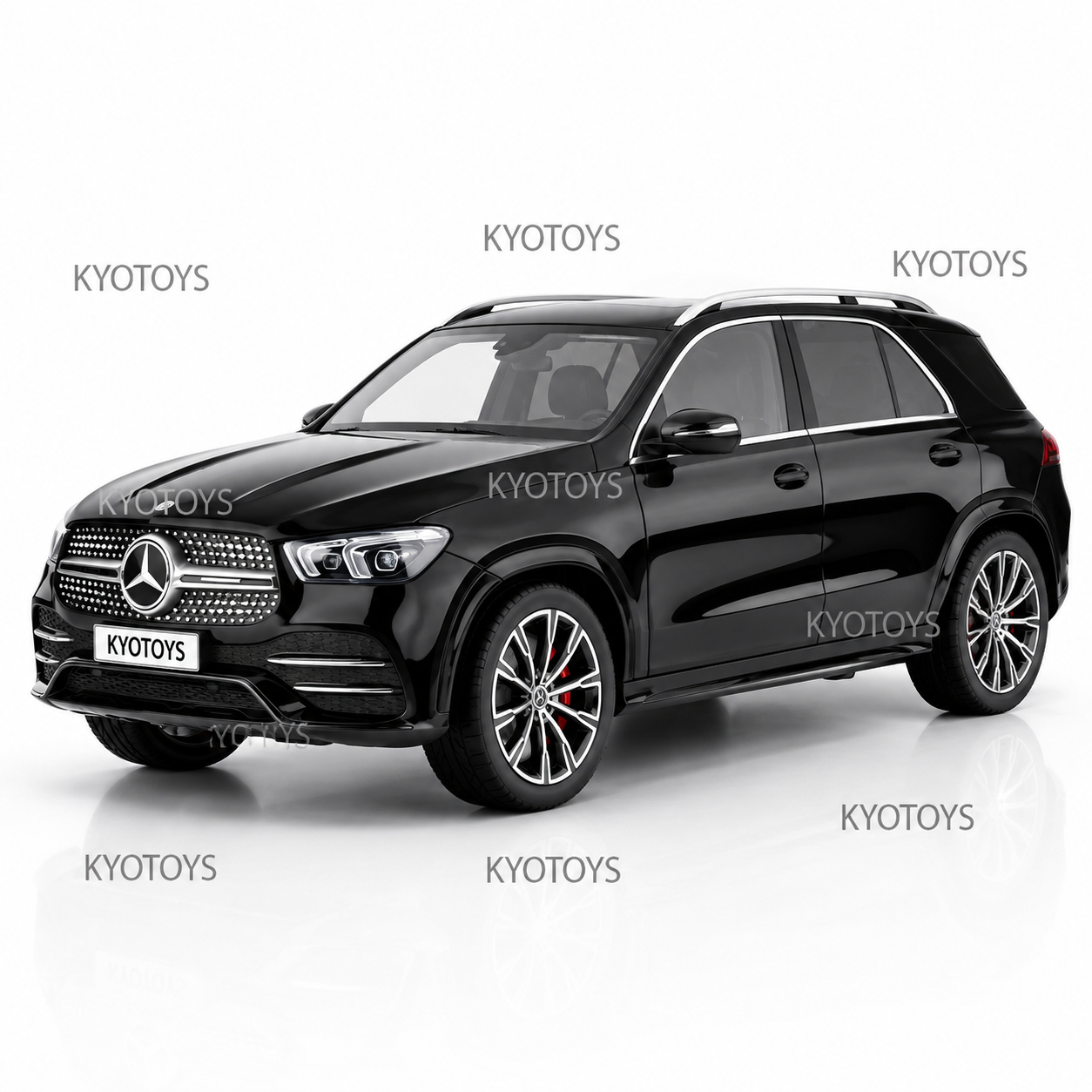 Mercedes-AMG GLE 63 S Coupe 1:24 Diecast Scale Model Car