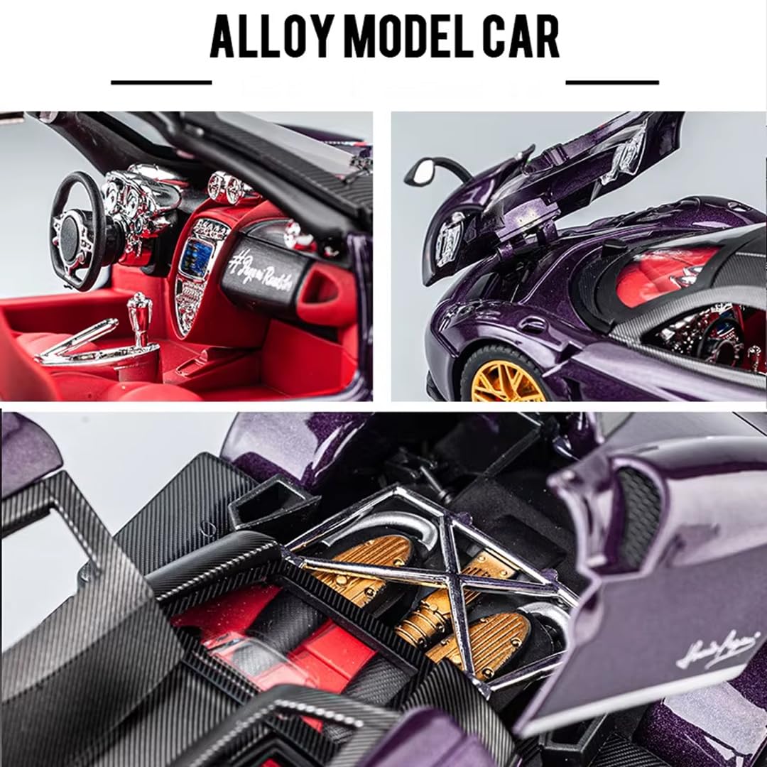 Pagani Huayra 1:18 Diecast Scale Model Car