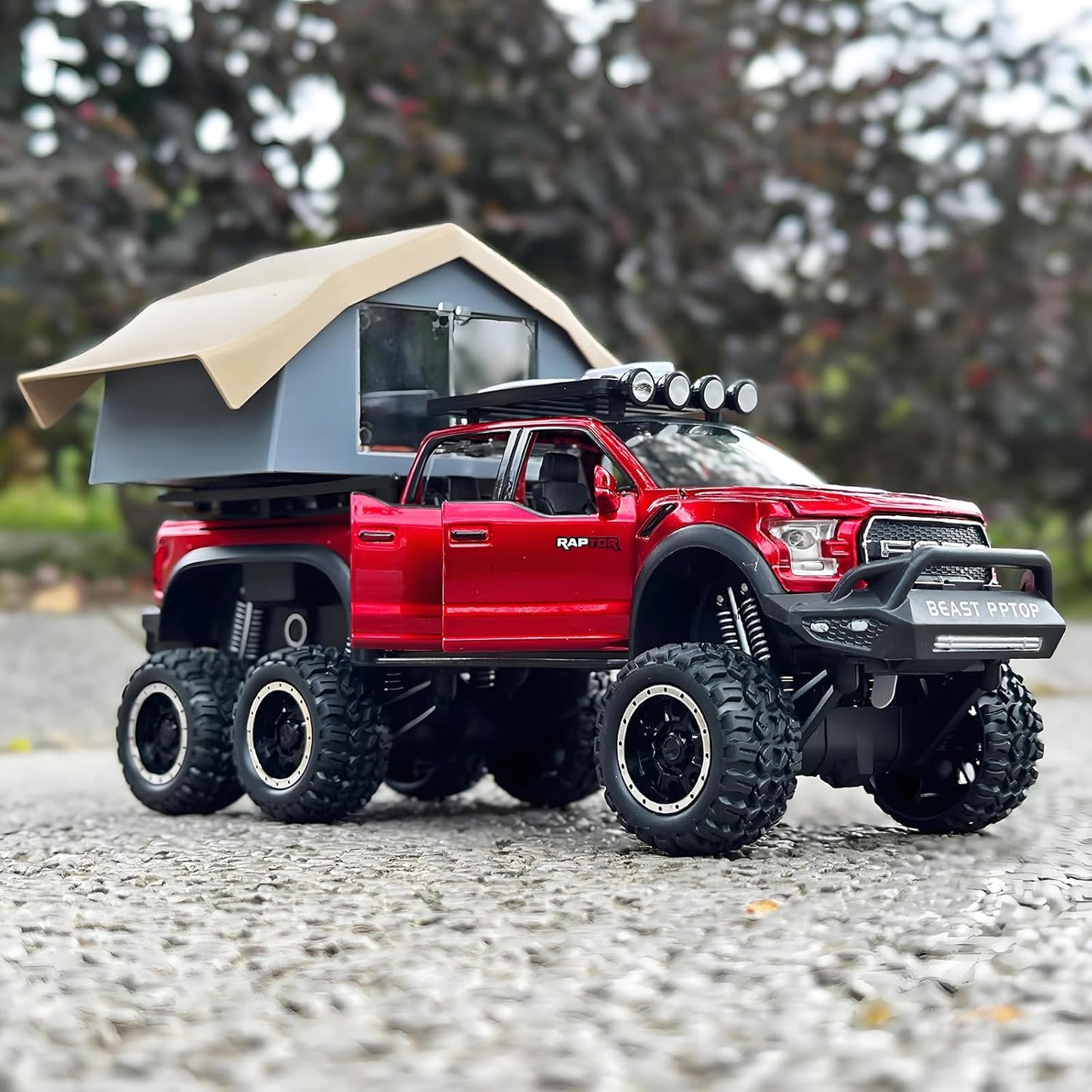 Trucks For Kids F150 Raptor 1:18 Diecast Scale Model