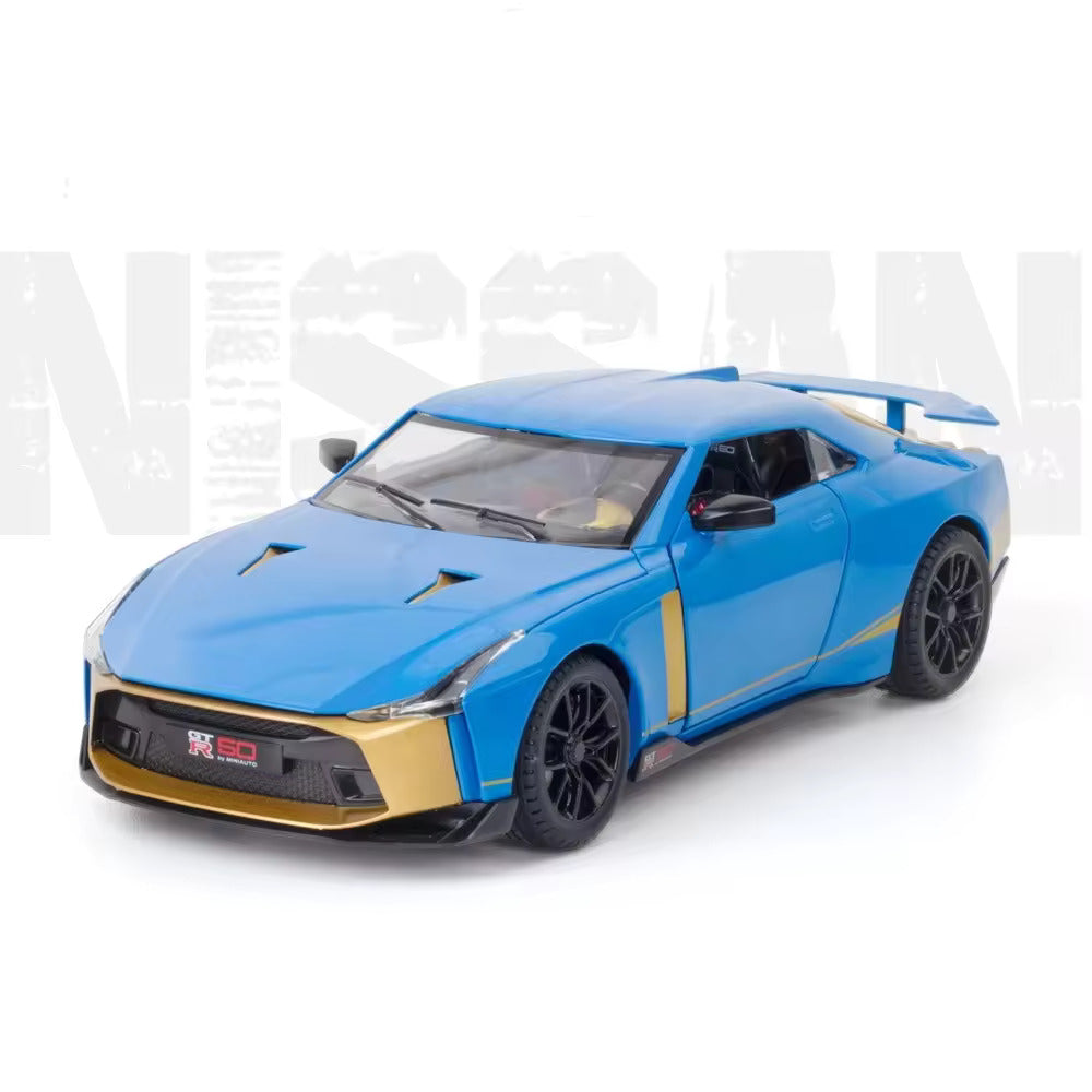 Nissan GT-R50 Sport 1:18 Diecast Scale Model Car