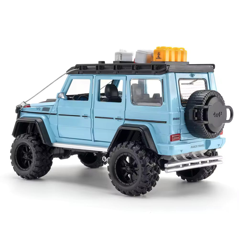 Mercedes-Benz G550 Brabus Travel Edition 1:18 diecast scale model car