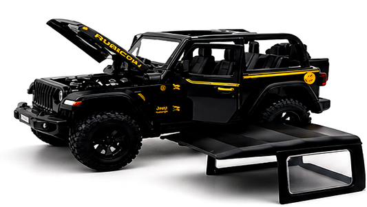 Jeep Wrangler Rubicon Thar 1:24 Diecast Scale Model Car