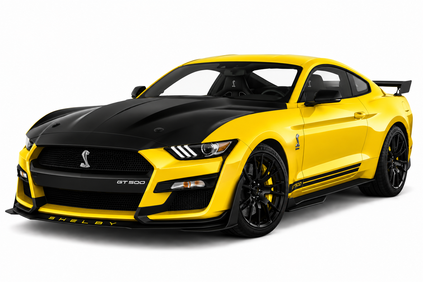 Ford Mustang Shelby Gt500 1:24 Diecast Scale Model Car