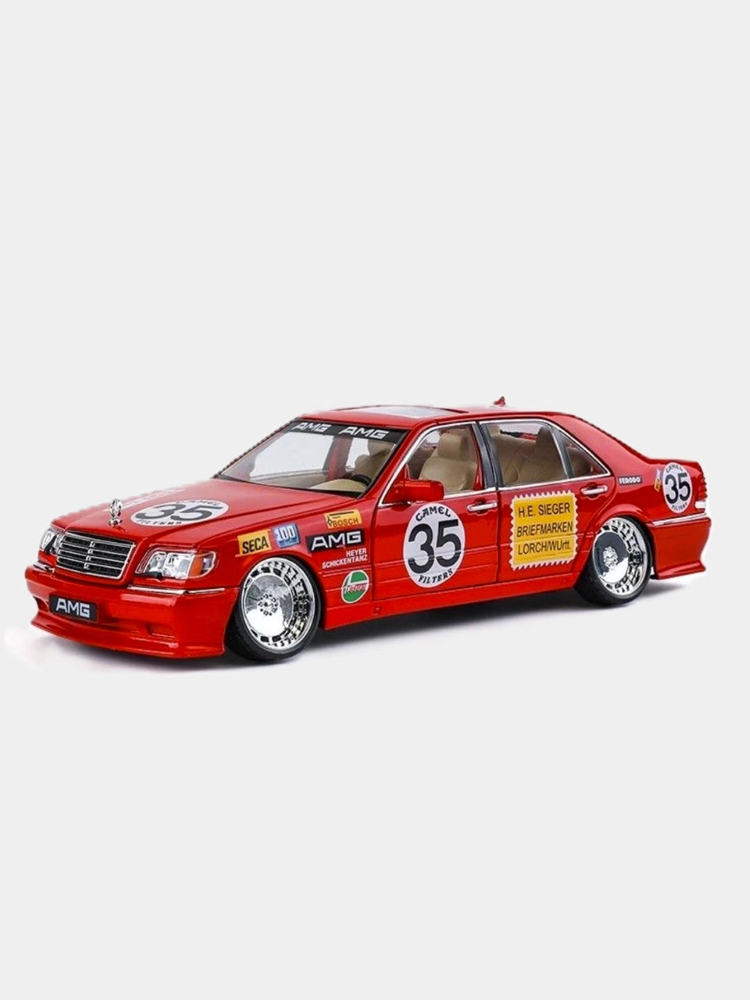Mercedes Benz W140 1:24 Diecast Scale Model Car