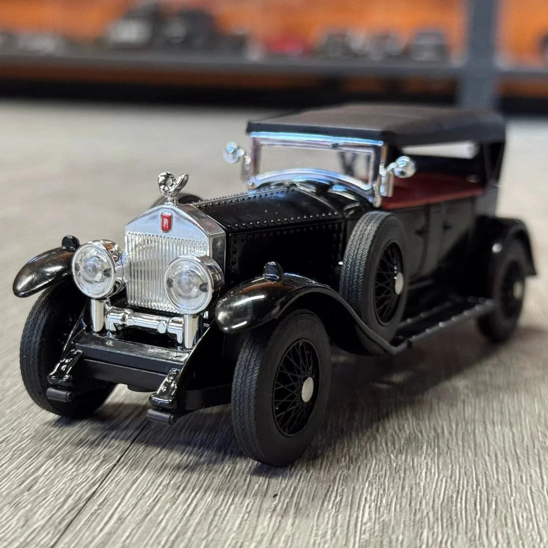 Vintage Rolls-Royce & Mercedes-Benz Diecast Models 1:18 & 1:24 | Kyotoys