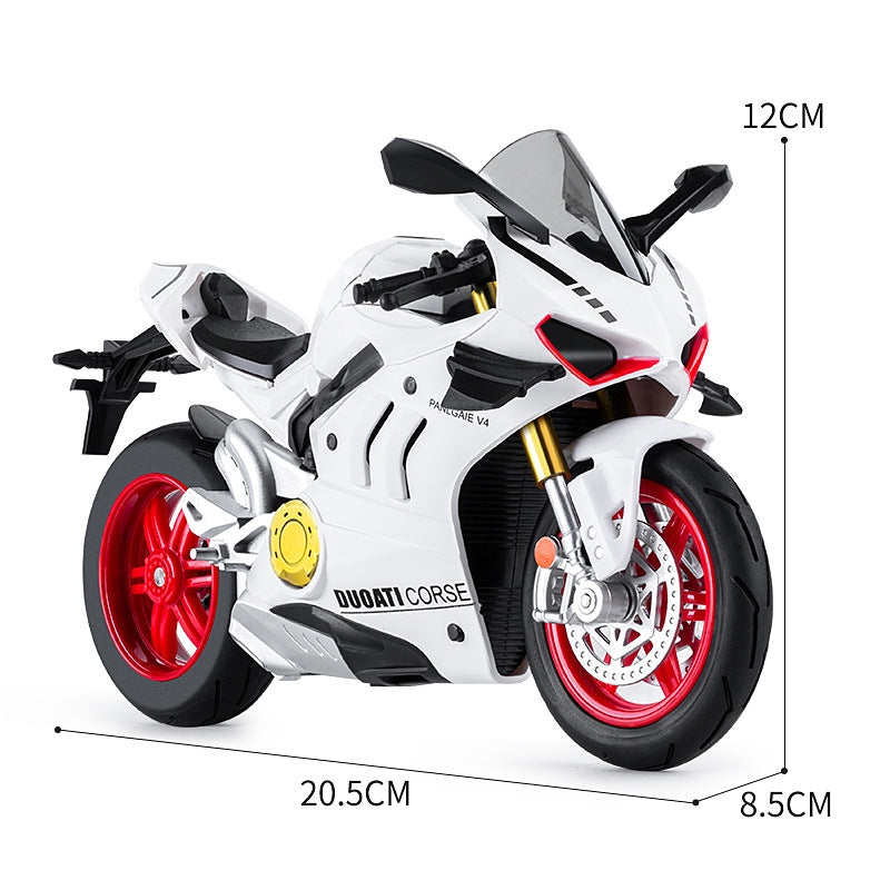 Ducati Panigale 1:24 Diecast Alloy Model Bike