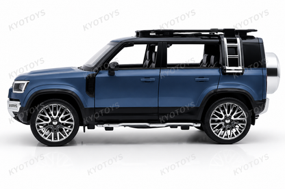 Land Rover Defender 110 1:18 Diecast Scale Model car - Big Size