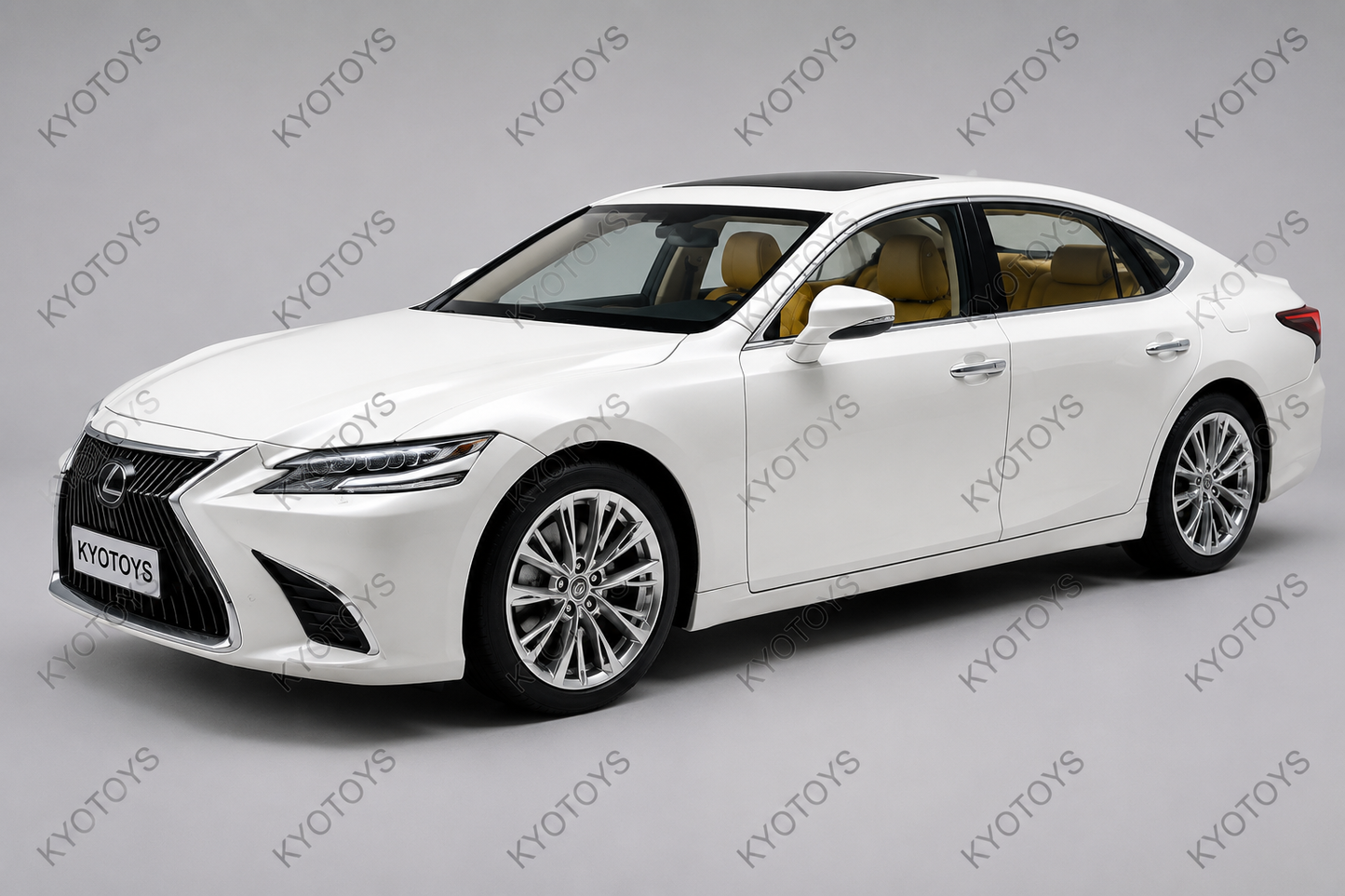 Lexus Ls500h 1:24 Diecast Scale Model Car