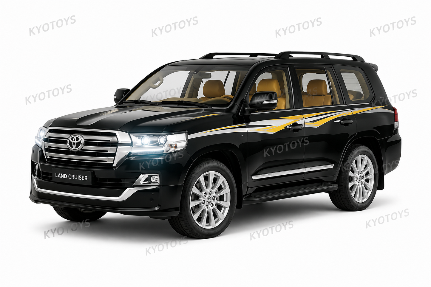 Toyota Land Cruiser LC200 1:24 diecast Scale Model