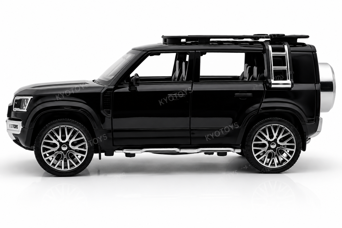 Land Rover Defender 110 1:18 Diecast Scale Model car - Big Size