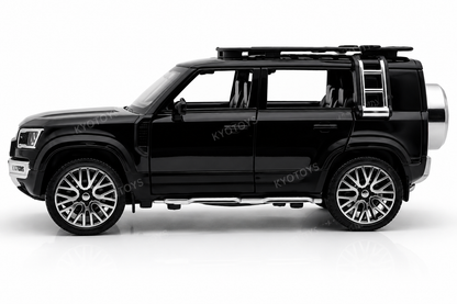 Land Rover Defender 110 1:18 Diecast Scale Model car - Big Size