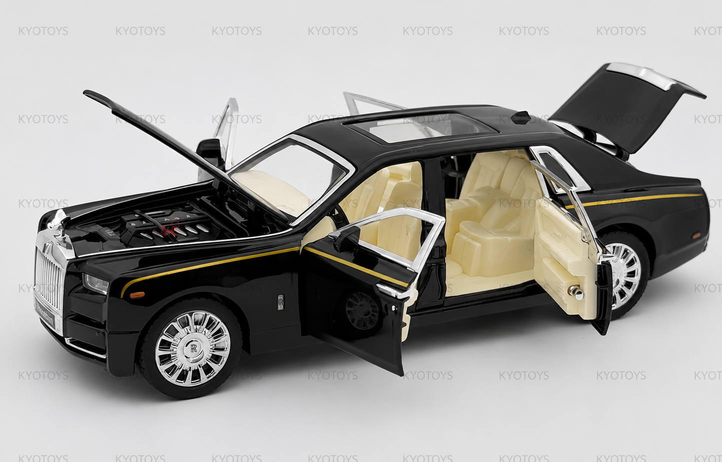 Rolls Royce Phantom 1:24 Diecast Scale Model Car