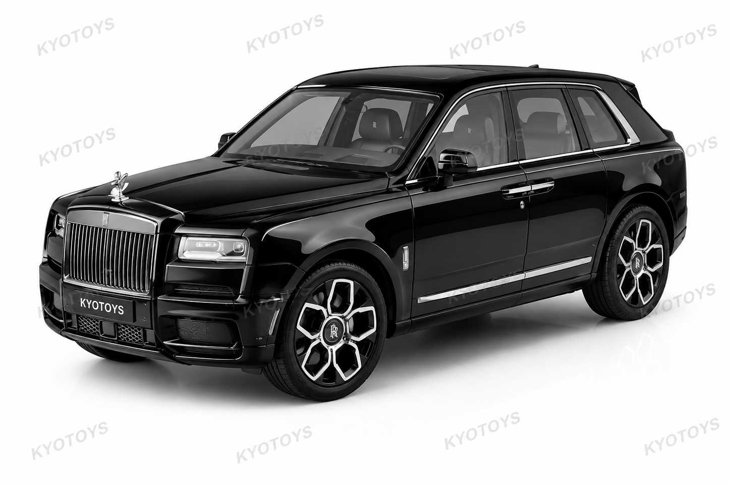 Rolls Royce Cullinan 1:24 Diecast Scale Model Car