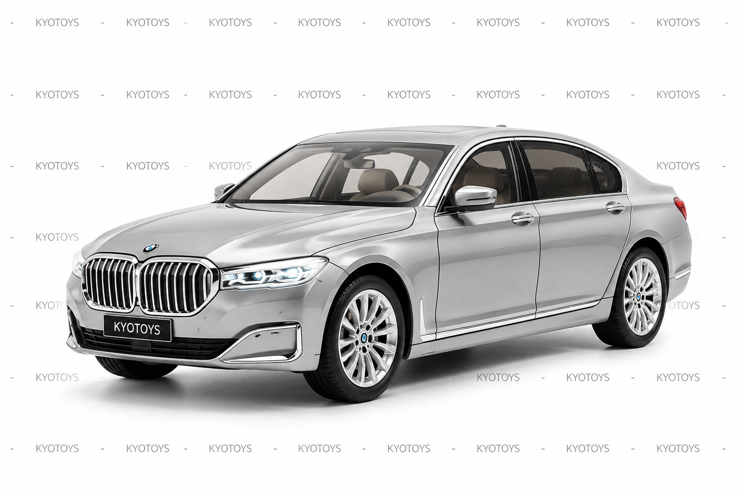 BMW 760li 1:18 Diecast Scale Model Car