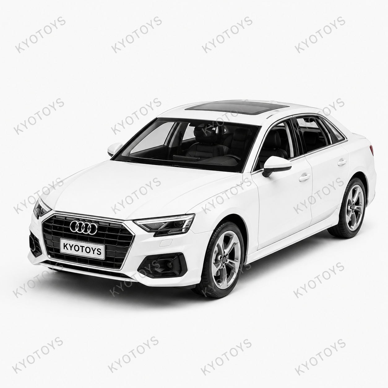 Audi Q8 1:24 Diecast Scale Model Car