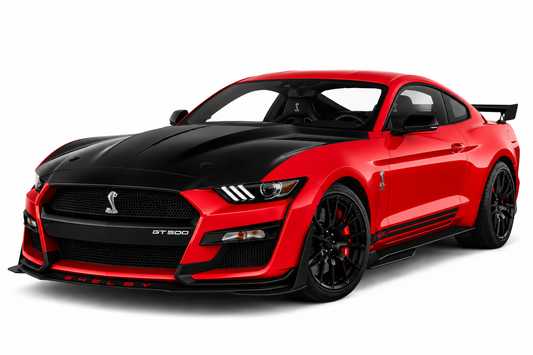 Ford Mustang Shelby Gt500 1:24 Diecast Scale Model Car