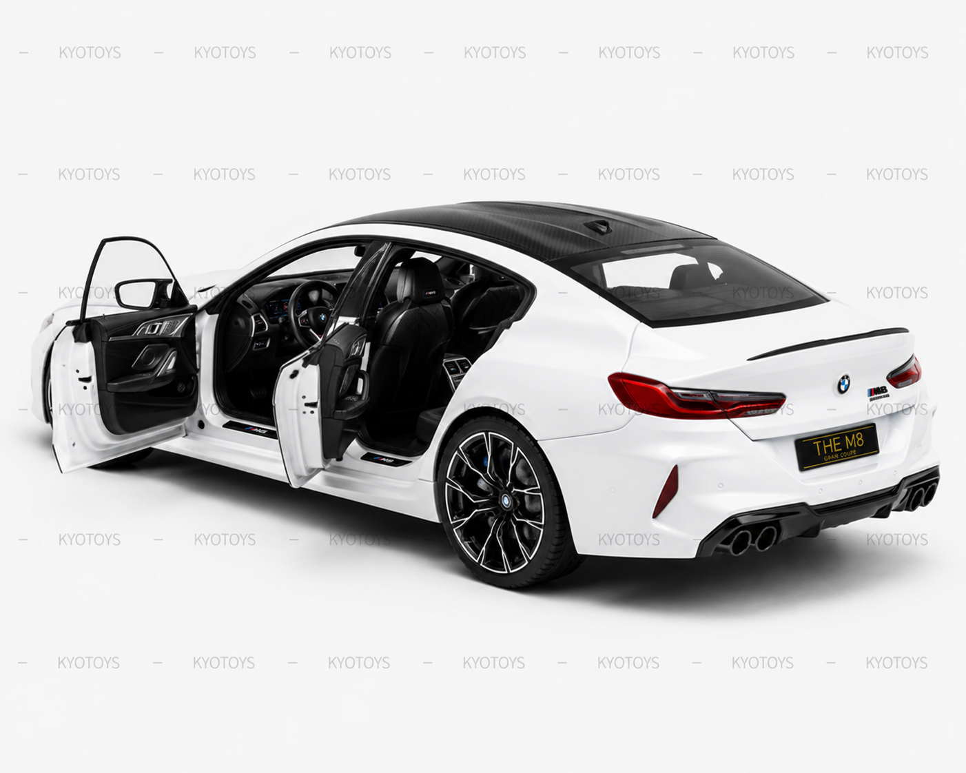 Bmw M8 1:18 Diecast Scale Model Car