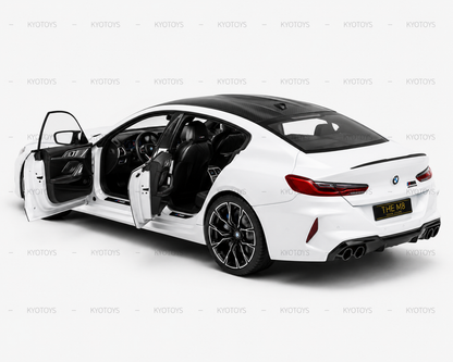 Bmw M8 1:18 Diecast Scale Model Car
