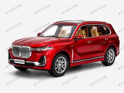 Bmw X7 1:24 Diecast Scale Model Car