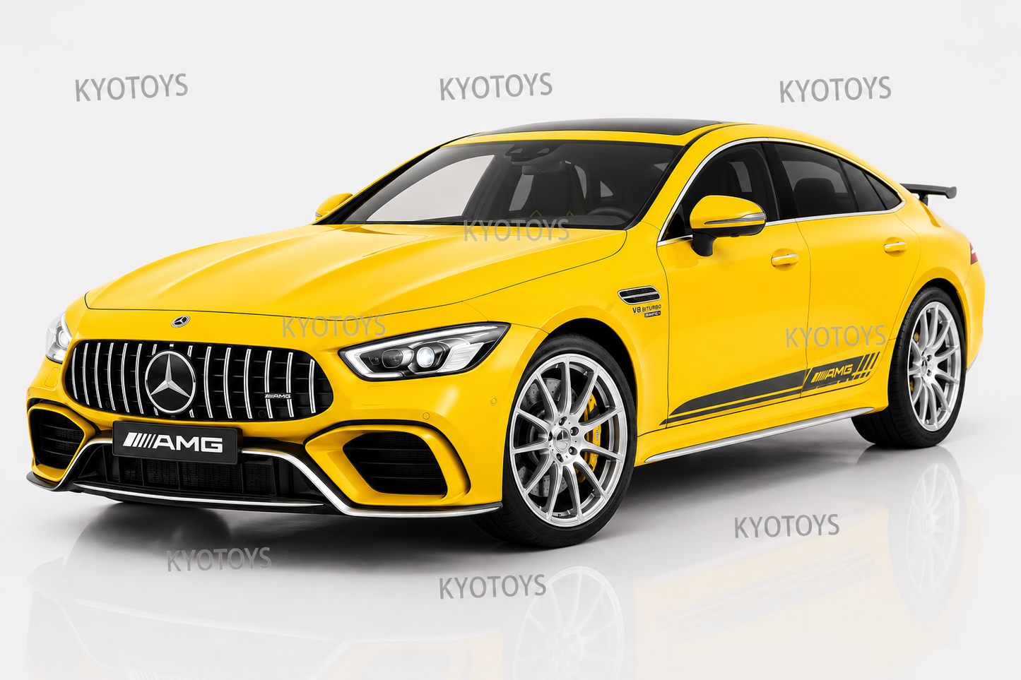Mereceds AMG GT63 1:24 Diecast Scale Model Car