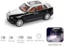 Rolls Royce Cullinan Orange 1:18 Diecast Scale Model Car