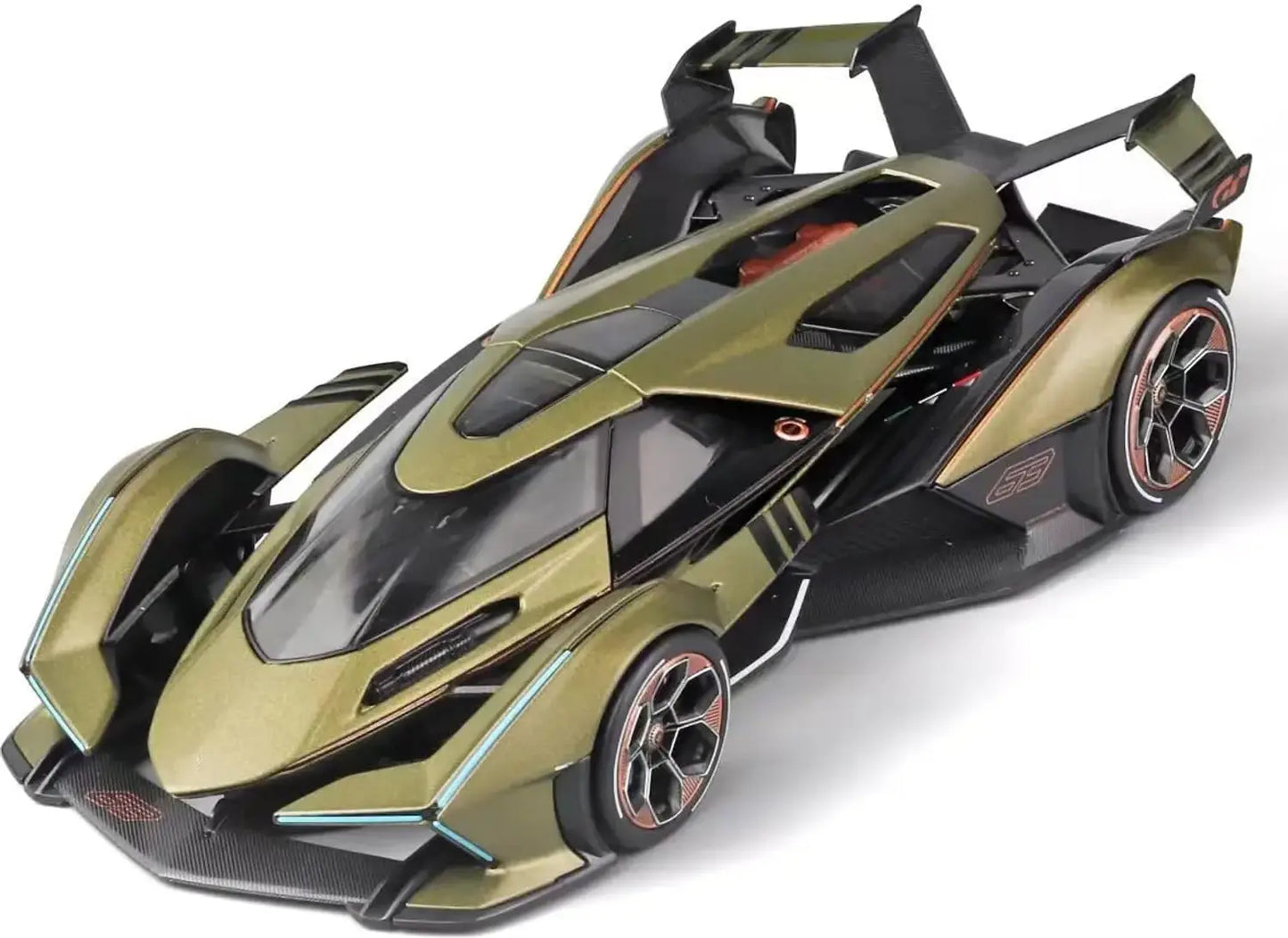 Lamborghini V12 1:24 Diecast Scale Model Car