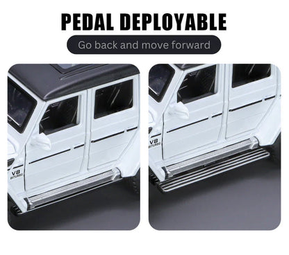 Mercedes-benz G63 Pick-up Trailer 1:18 Diecast Scale Model Car