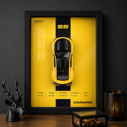 CAMARO SPORTS 3D Diecast Car Frame