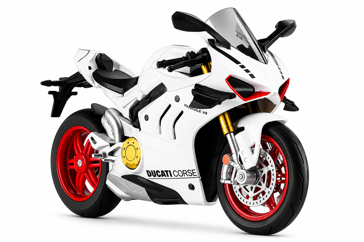 Ducati Panigale 1:24 Diecast Alloy Model Bike