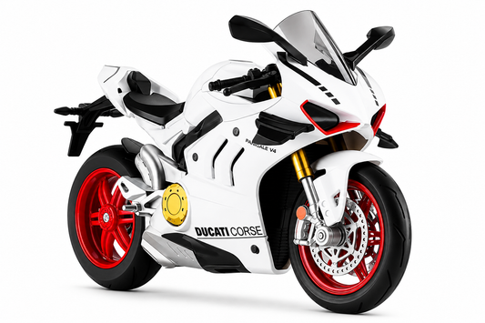 Ducati Panigale 1:24 Diecast Alloy Model Bike