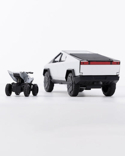 Tesla Cybertruck 1:24 Diecast Scale Model Car