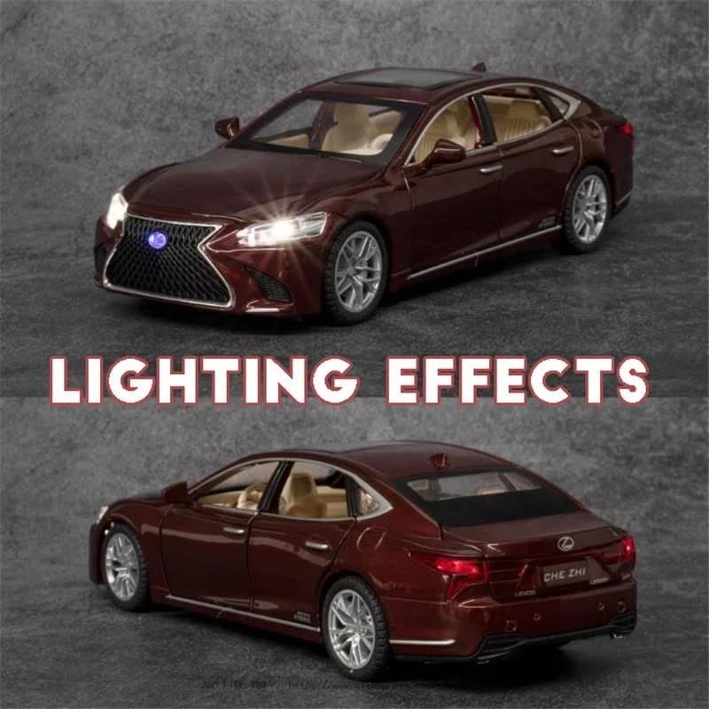 Lexus Ls500h 1:24 Diecast Scale Model Car