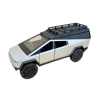 Tesla Cybertruck Camping Vehicle 1:18 Diecast Scale Model Car