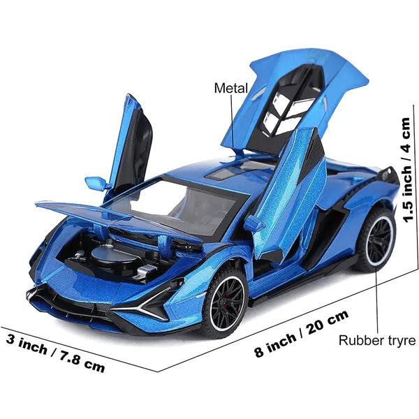 Lamborghini Sián FKP 37 Collectible Diecast Scale Model Car