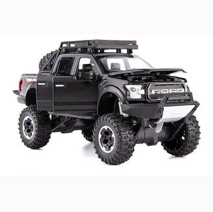 Ford Raptor F-150 Suv 1:18 Diecast Scale Model Car