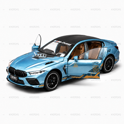 Bmw M8 1:18 Diecast Scale Model Car