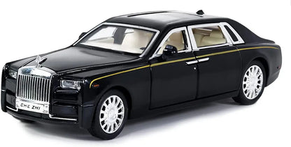 Rolls-royce Phantom White 1:18 Diecast Scale Model Car