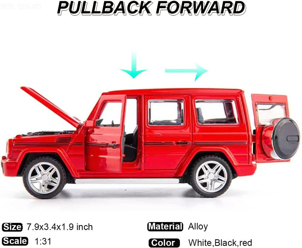 Mercedes Amg G-65 1:24 Diecast Scale Model Car