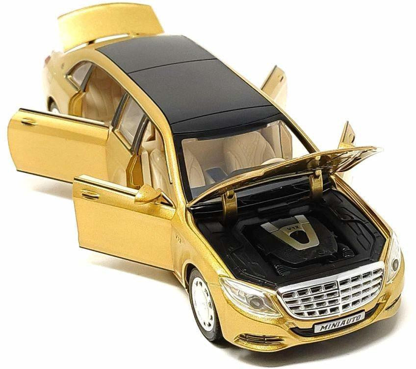 Mercedes-Maybach S600 Limousine 1:24 Diecast Scale Model Car