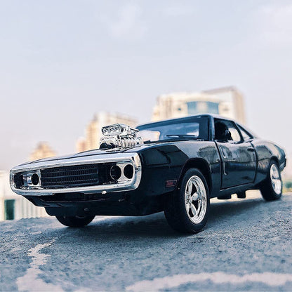 Dodge Charger 1970 Fast & Furious 1:24 Diecast Scale Model Car